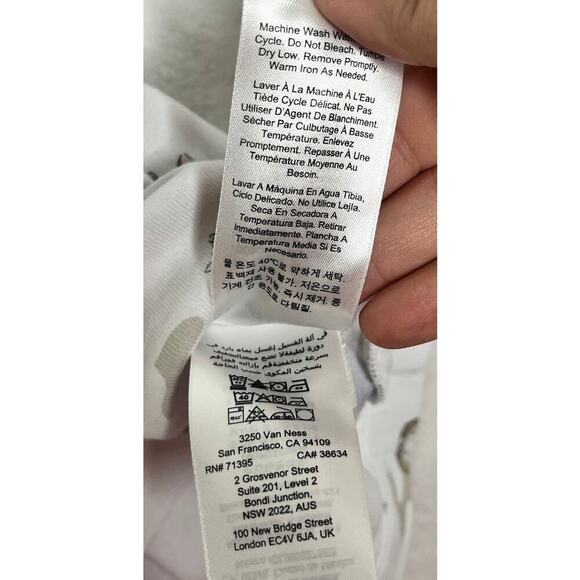 Pottery Barn Kids Peter Rabbit Adult XL Pajama Top 100% Organic Cotton Comfort - Picture 7 of 9